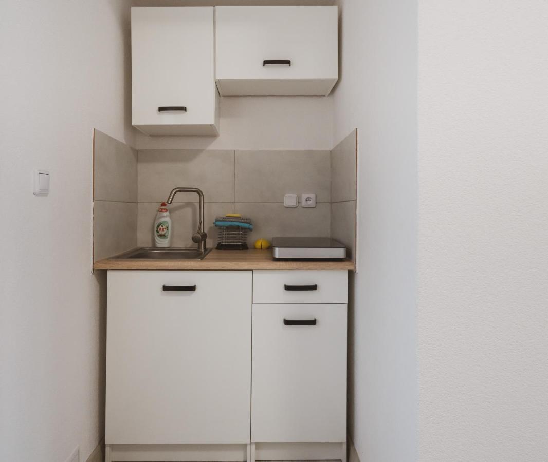 Apartament Dla 4 Osob Blisko Morza นีคอร์เซ ภายนอก รูปภาพ