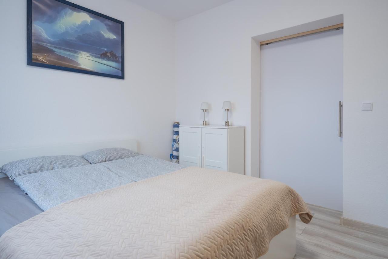 Apartament Dla 4 Osob Blisko Morza นีคอร์เซ ภายนอก รูปภาพ