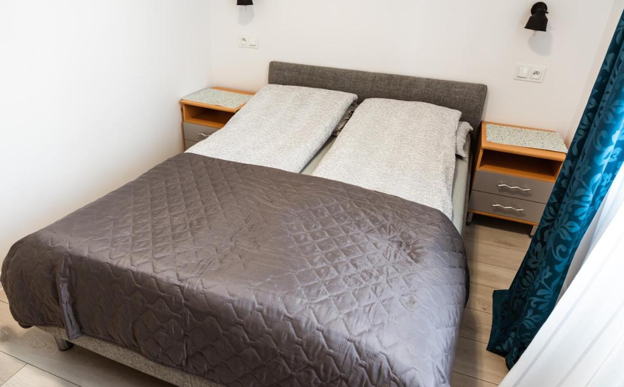 Apartament Dla 4 Osob Blisko Morza นีคอร์เซ ภายนอก รูปภาพ