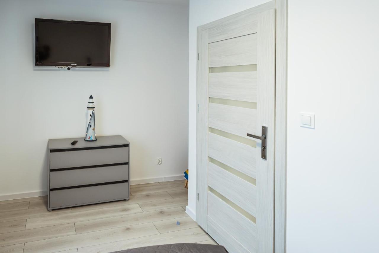 Apartament Dla 4 Osob Blisko Morza นีคอร์เซ ภายนอก รูปภาพ
