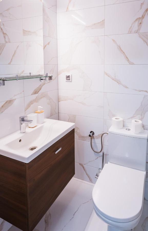 Apartament Dla 4 Osob Blisko Morza นีคอร์เซ ภายนอก รูปภาพ