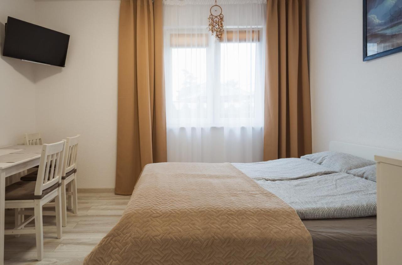 Apartament Dla 4 Osob Blisko Morza นีคอร์เซ ภายนอก รูปภาพ