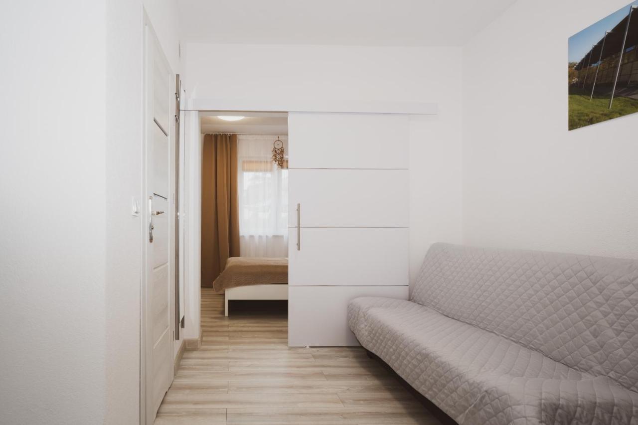 Apartament Dla 4 Osob Blisko Morza นีคอร์เซ ภายนอก รูปภาพ