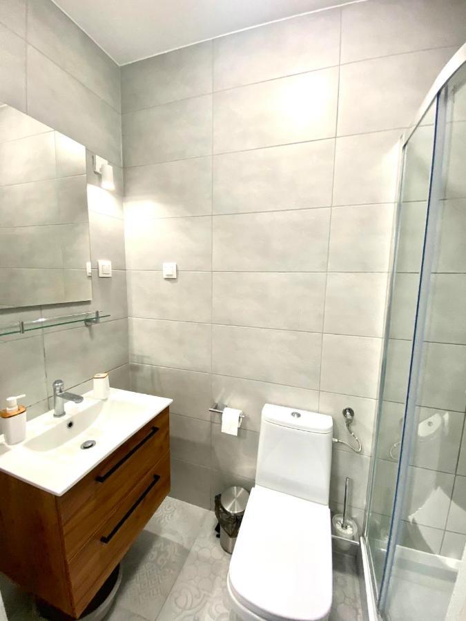 Apartament Dla 4 Osob Blisko Morza นีคอร์เซ ภายนอก รูปภาพ