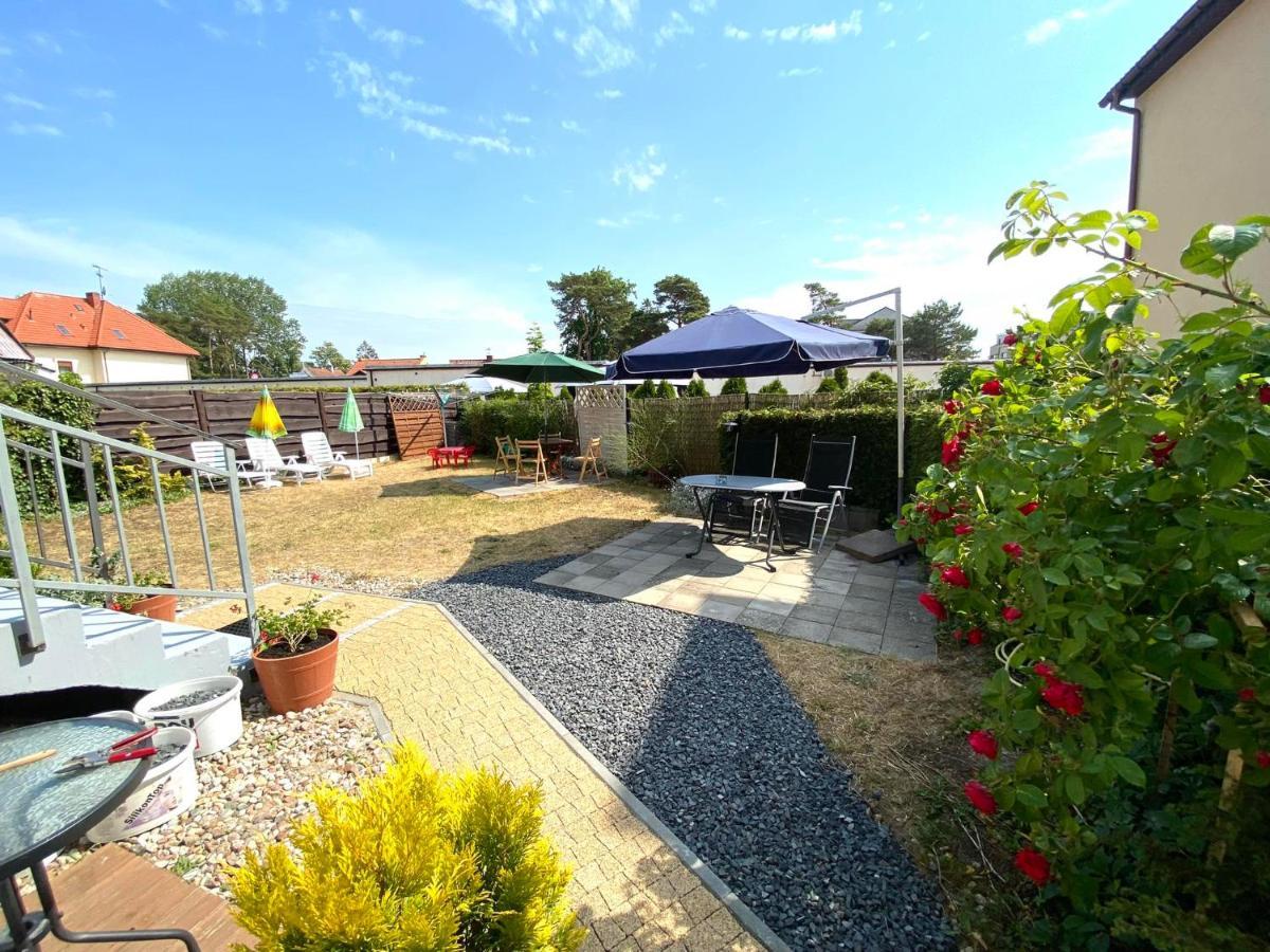 Apartament Dla 4 Osob Blisko Morza นีคอร์เซ ภายนอก รูปภาพ