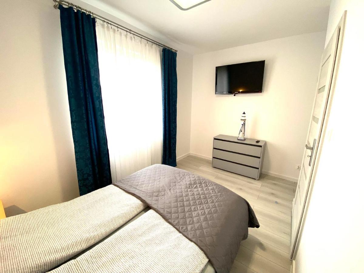 Apartament Dla 4 Osob Blisko Morza นีคอร์เซ ภายนอก รูปภาพ